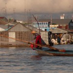 Mekong River fishing. Photograph by Christine Andrada (cropped). Licensed under Creative Commons Attribution-Non Commercial 2.0.