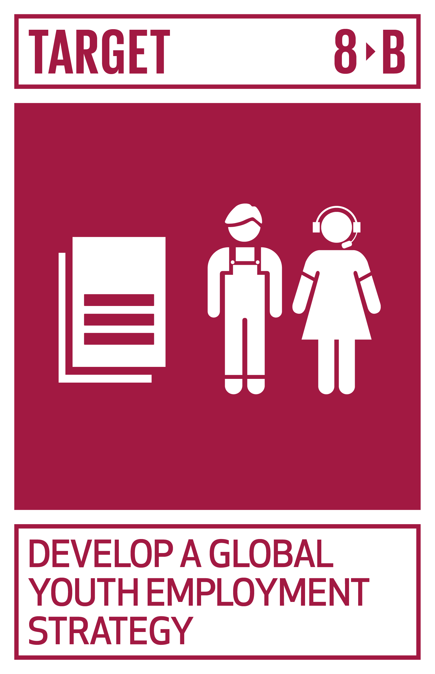 SDG 8 Decent Work And Economic Growth Open Development Mekong