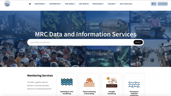 MRC’s Data and Information Services Portal 