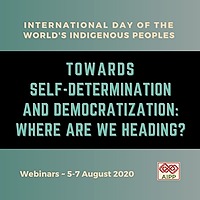 Webinar Invitation: International Day of the World’s Indigenous Peoples ...