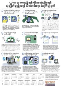 9 Tips to Stay Safe Online in the Age of COVID-19 (Burmese)